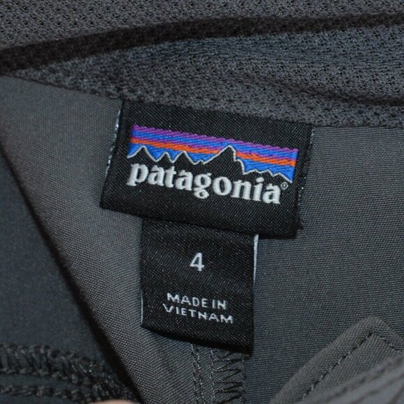 Patagonia Women's Quandary Hiking Technical Pants Sz 4 - Picture 4 of 10